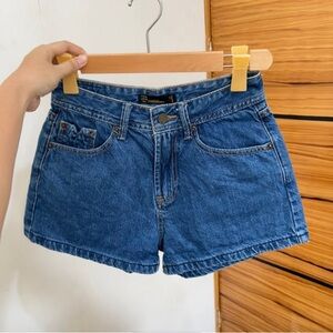 Denim Blue Women's Shorts
